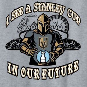 Vegas Golden Knights (VGK) I See A Stanley Cup In Our Future T-Shirts